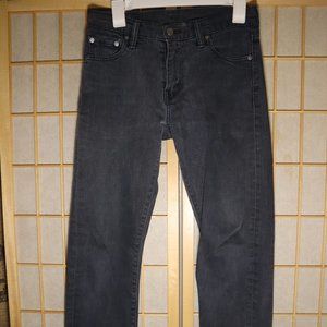 Levi's 504 Straight Jean 29x34